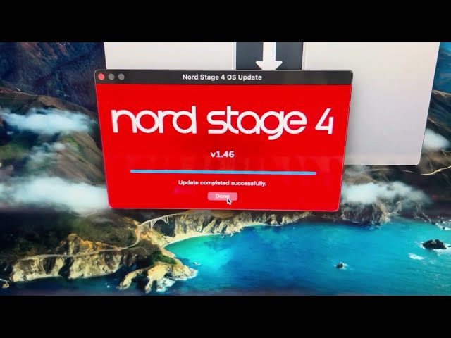 How to update the Nord Stage 3 and 4 operating system