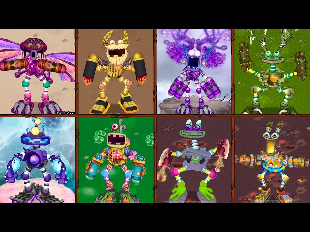 Best fan-made Epic Wubbox || Animation and sound  || My Singing Monster