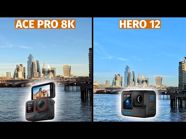 Insta360 Ace Pro vs GoPro Hero 12 & 11: Ultimate Comparison