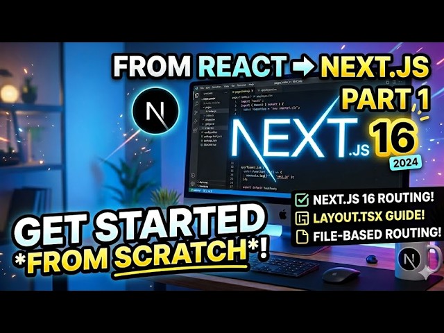 Next.js (Beginner Guide)