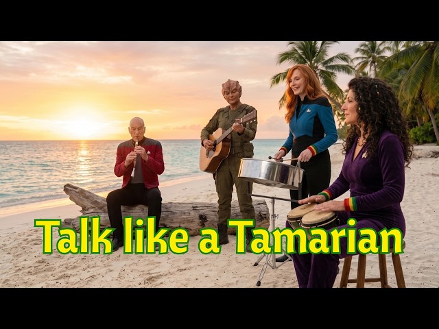 "Talk Like A Tamarian" (PARODY Star Trek The Next Generation Music Video)
