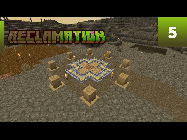 Reclamation #5 - Making Pasture Seeds to Bring Back Grass