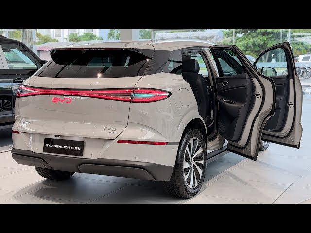 First Look! 2027 BYD Sealion 6 - Luxury EV SUV | Interior And Exterior