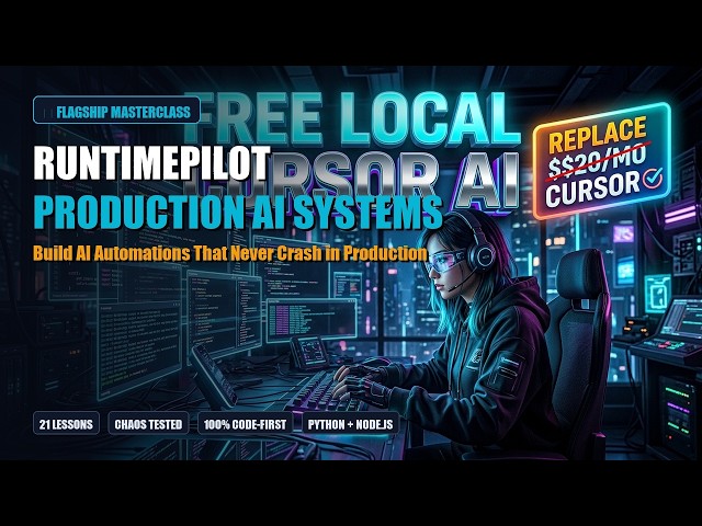 RuntimePilot: Build Bulletproof AI Automations in Python & Node.js [Official Trailer]
