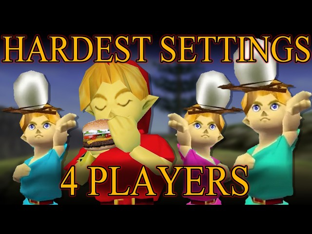 Ocarina of Time Randomizer [Most Chaotic Settings, 4 Players]