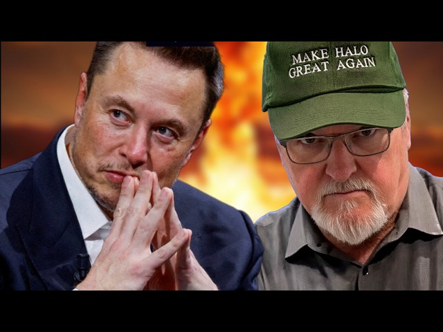 Hollywood Releases "HIT PIECE" on Elon Musk - Halo Controversy Over Next Game