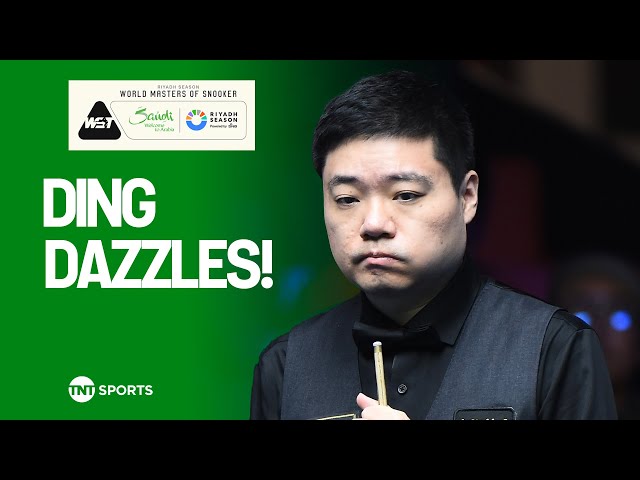 DOMINATION! 💪 | Ding Junhui vs Ayman Alamri | Riyadh Season Snooker Championship