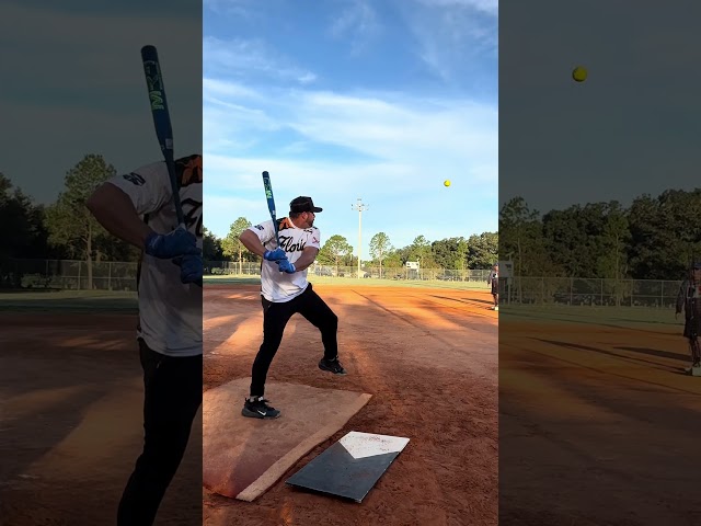 114 mph!!! Are you catching any of these?? #bigchefsoftball #batreview #batcam