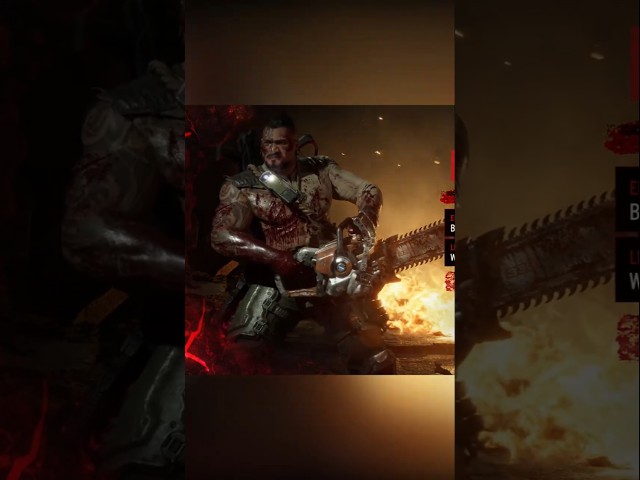 Gears of War: E-Day – Bloodied Hunter Tai Kaliso #Shorts