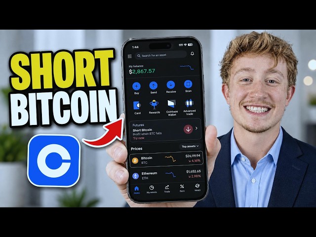 How To Short Bitcoin On Coinbase - Full Guide