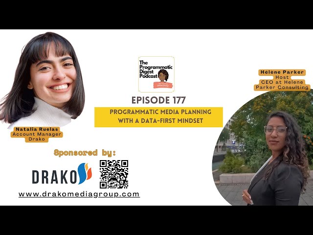 177.  Programmatic Media Planning with a Data-First Mindset