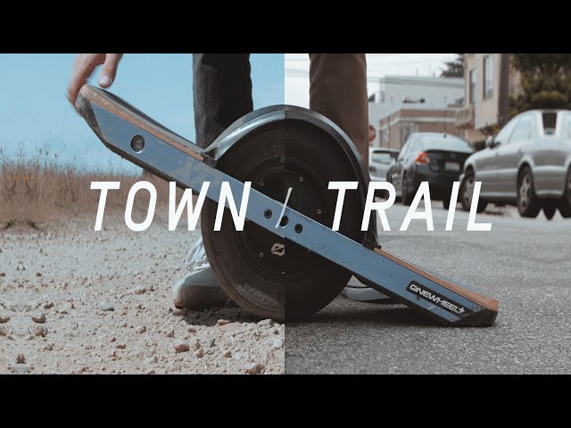 Onewheel: Town//Trail