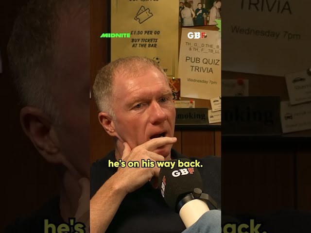 When Dion WANTED Scholes to smash him in training! 🤕