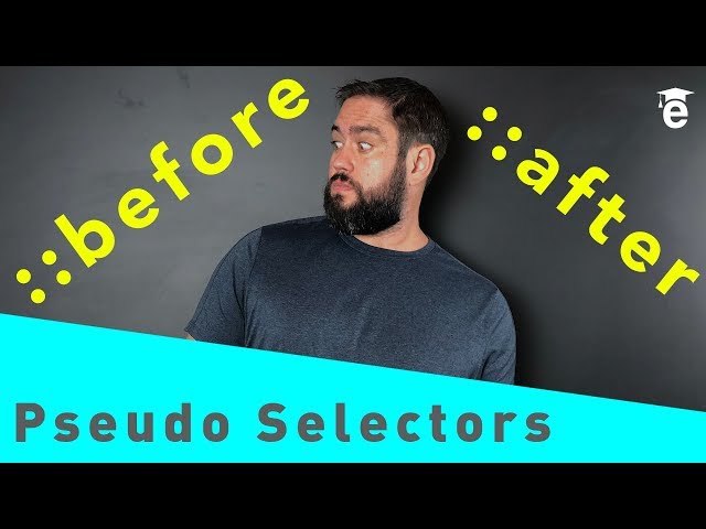 Front End Developer Tutorial: Easy Way to Understand the Before and After Pseudo Elements