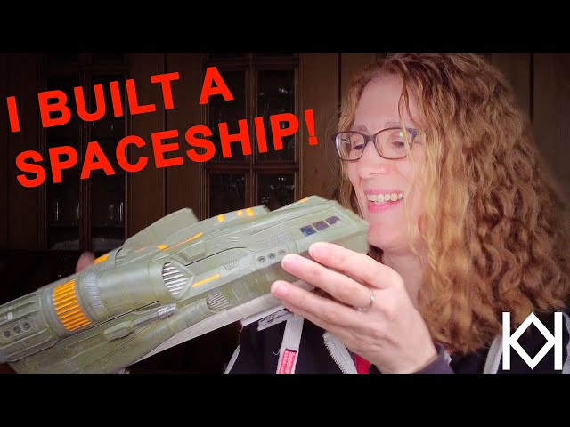 I Built a Spaceship in 3 Easy Steps