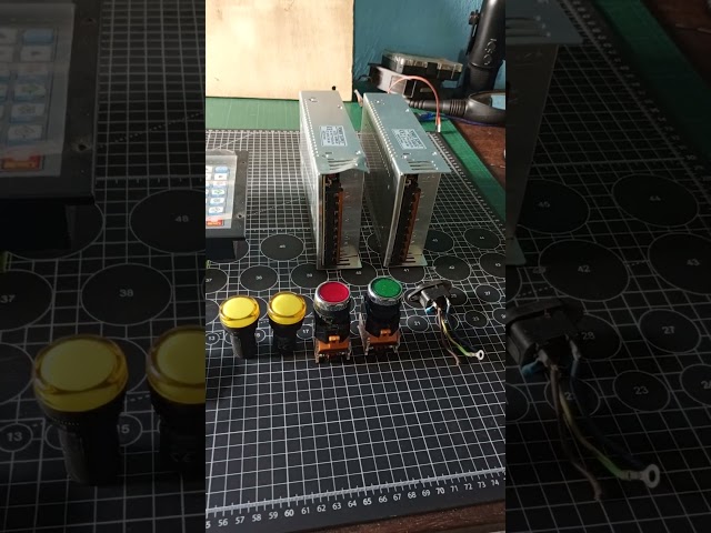 cnc controller coming up nicely.