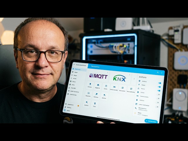 Home Assistant from scratch: Integrating MQTT, KNX, and alarm system