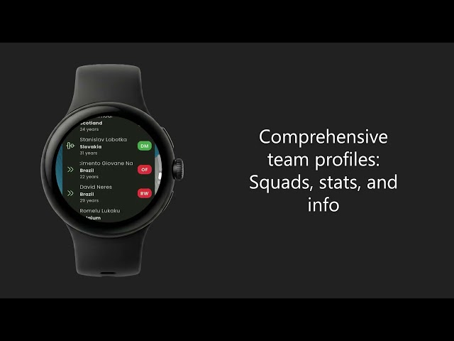 Building a WearOS App for Football Fans: Tiki-Taka Showcase | Android Dev