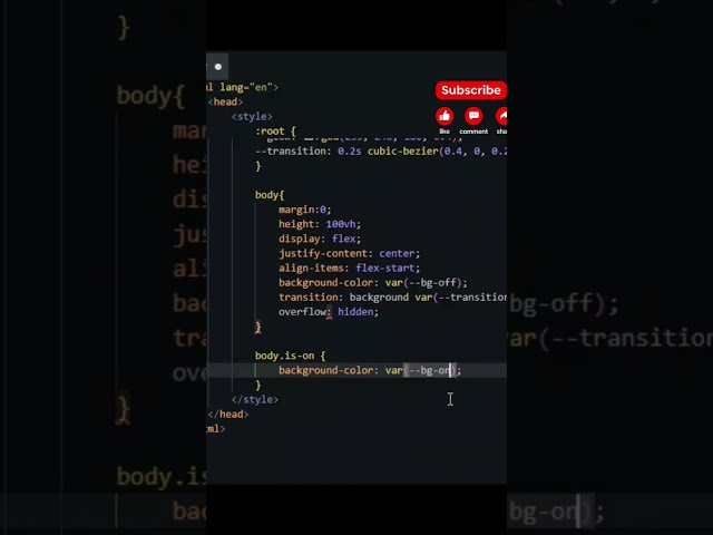 I Simulated a Real Light Bulb 💡 #buildinpublic #coding #programming #css