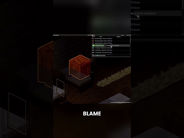 Medieval Living In Project Zomboid!  #projectzomboid #gaming #mods #zombie #games