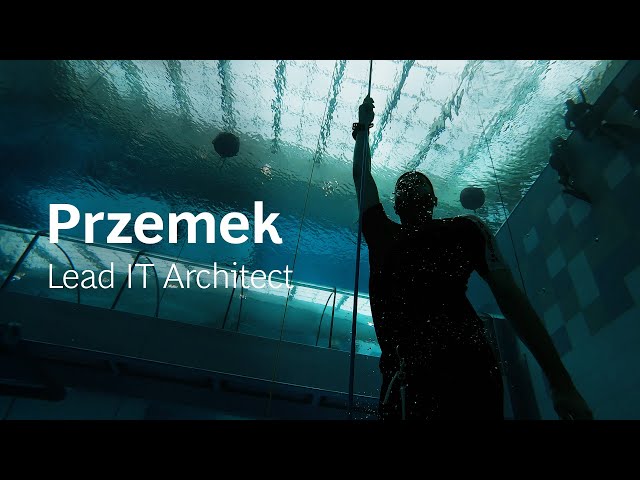 Meet Przemek and discover how he dives #beyond limits 🌊
