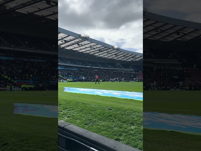 The Moment Dunfermline Athletic reached the Scottish Cup Final! ⚪️⚫️