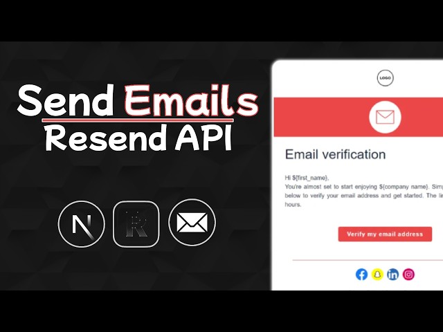 Next.js & Resend API: How To Send Automated Emails