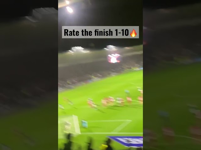 Bali Mumba goal vs Exeter city (28/10/2022)