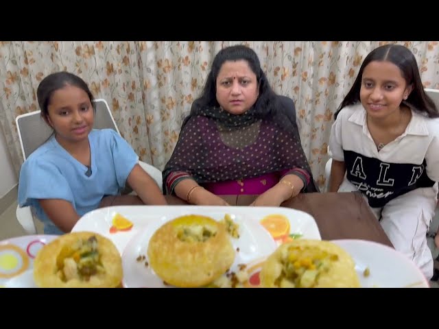 MIRCHI WALE PANI PURI Challenge | Rhythm Veronica