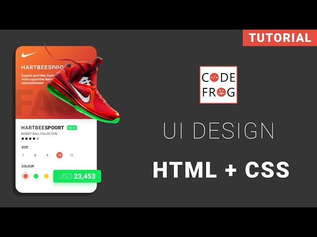 Learn How to Design a Product Card in HTML CSS with Source Code