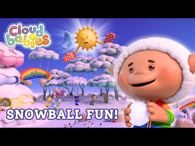 The Cloudbabies' BIG Snowball Showdown! ❄️ Cute & Cozy Winter Bedtime Stories