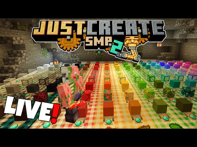 Everything is FINE! I promise!! Minecraft Create Mod Survival! Just Create SMP #40 9/19/26