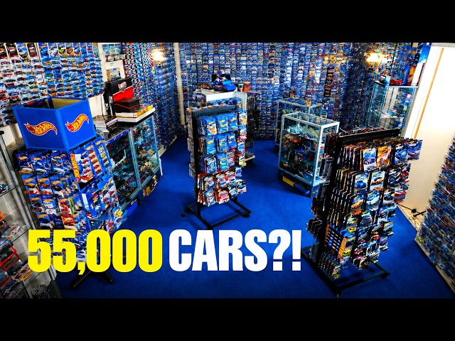 The Most Insane Hot Wheels Collection You’ll Ever See