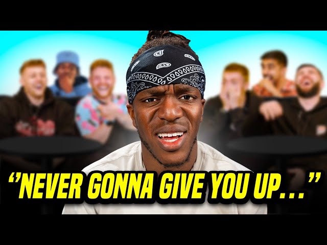 SIDEMEN DUMBEST GUESS THE LYRIC