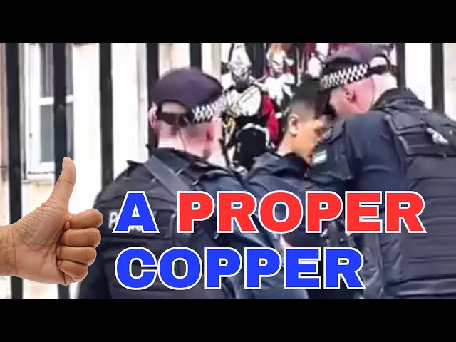 Now THAT'S a PROPER COPPER 🇬🇧🇬🇧🇬🇧