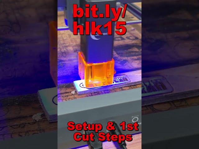 Carverall K15 Pro First Cut: Easy to Set up & FAST cutting! 💯🔥