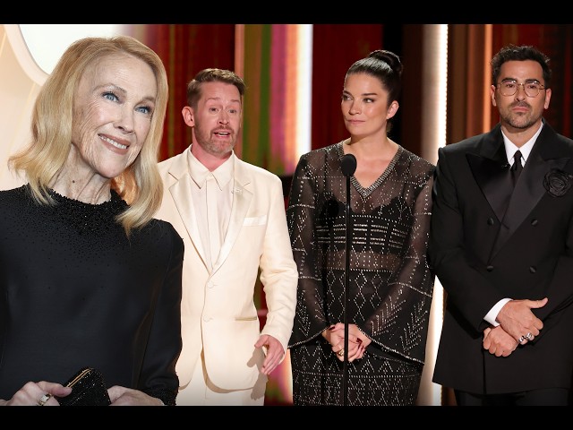 Emmys 2026: Catherine O'Hara's 'Home Alone' and 'Schitt's Creek' Kids Pay Tribute With In Memoriam