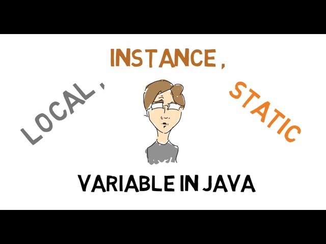 20-Local, Instance and Static Variables in Java