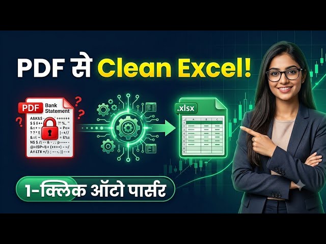 Accounting Automation: Bank Statement PDF to Excel in 5 Minutes