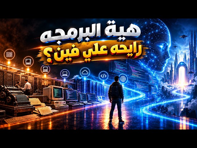 مستقبل البرمجة بعد AI… ماذا تخبرنا 100 سنة من التاريخ؟