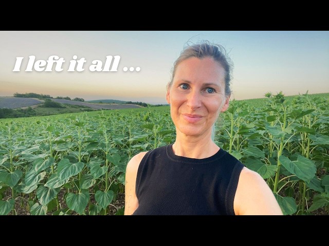 The "normal" life was killing me ... So I started over at 40
