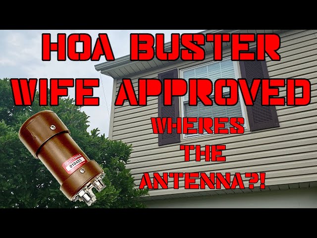HOA Buster Wife Approved