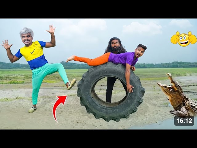 Funniest Fun New Comedy Video 2026 😂amazing best of funny video🤣 Ep 2 Bidik Fun Tv