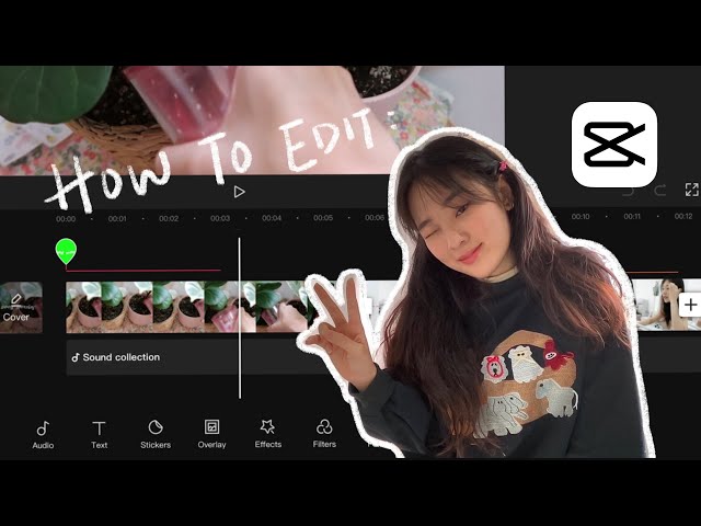 ☁️ how to edit aesthetic videos on capcut! 🌻 (mobile/ tablet friendly!)