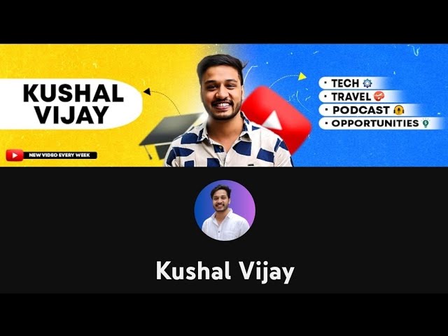 50,000 Subscribers LIVE Stream | Kushal Vijay