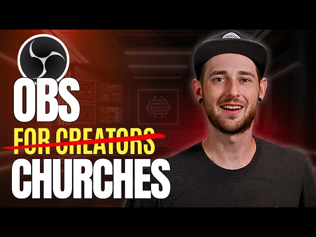 OBS for Churches: How to Set Up a Professional Livestream (Step-by-Step)