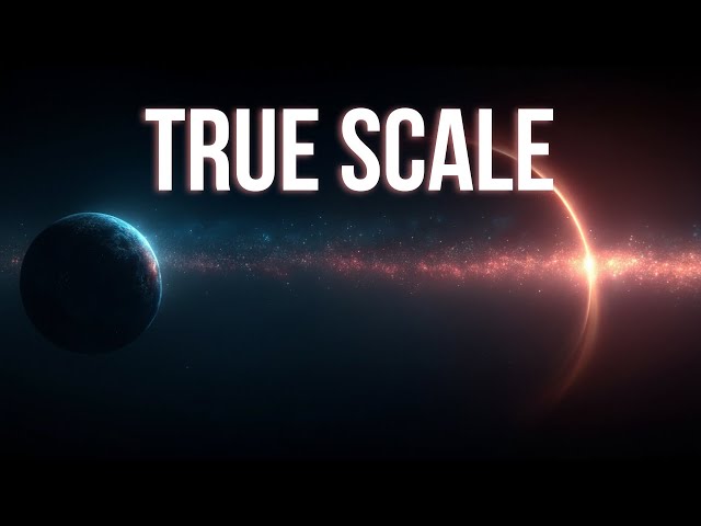 The True Scale Of The Universe: A Journey From Earth To The Cosmic Edge