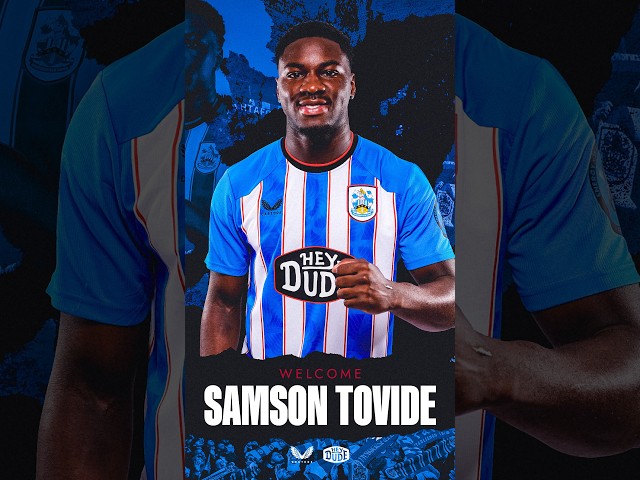 TOVIDE IN ACTION ๐ฏ #htafc #football #efl