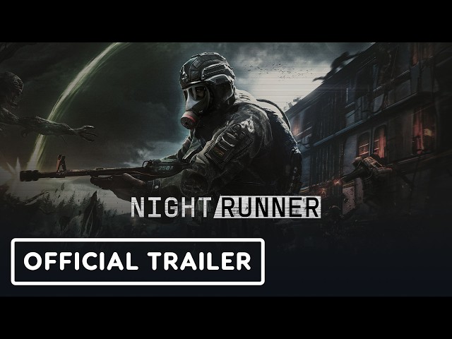 NightRunner - Official Announcement Trailer
