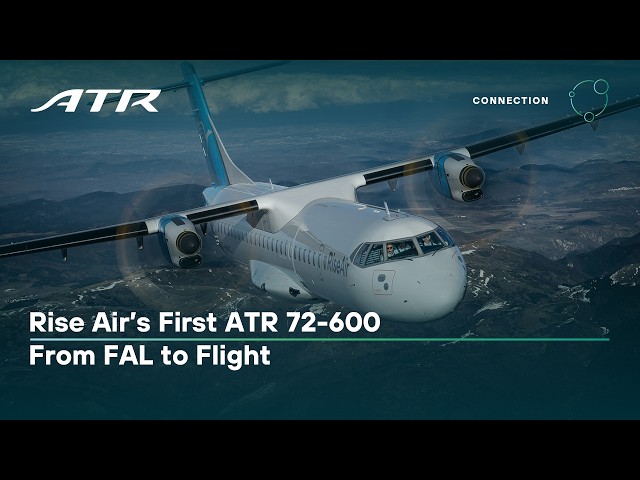 Rise Air - Canada’s first ATR 72-600 aircraft